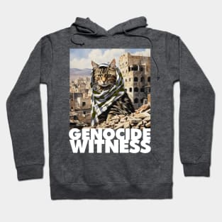 Genocide Witness X Hoodie